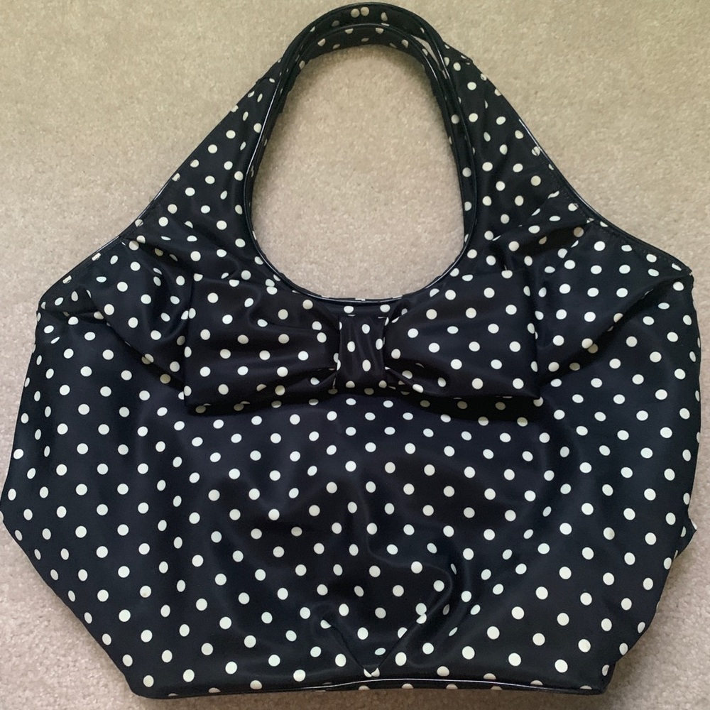 Kate Spade Polka Dot Bow Bag!